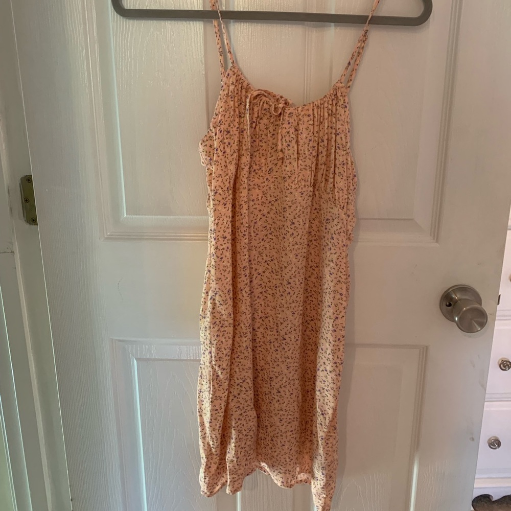 Floral sun dress